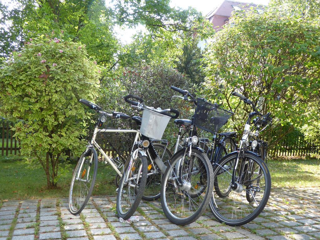 Ferienwohnung Weissbach Dresden Exteriör bild