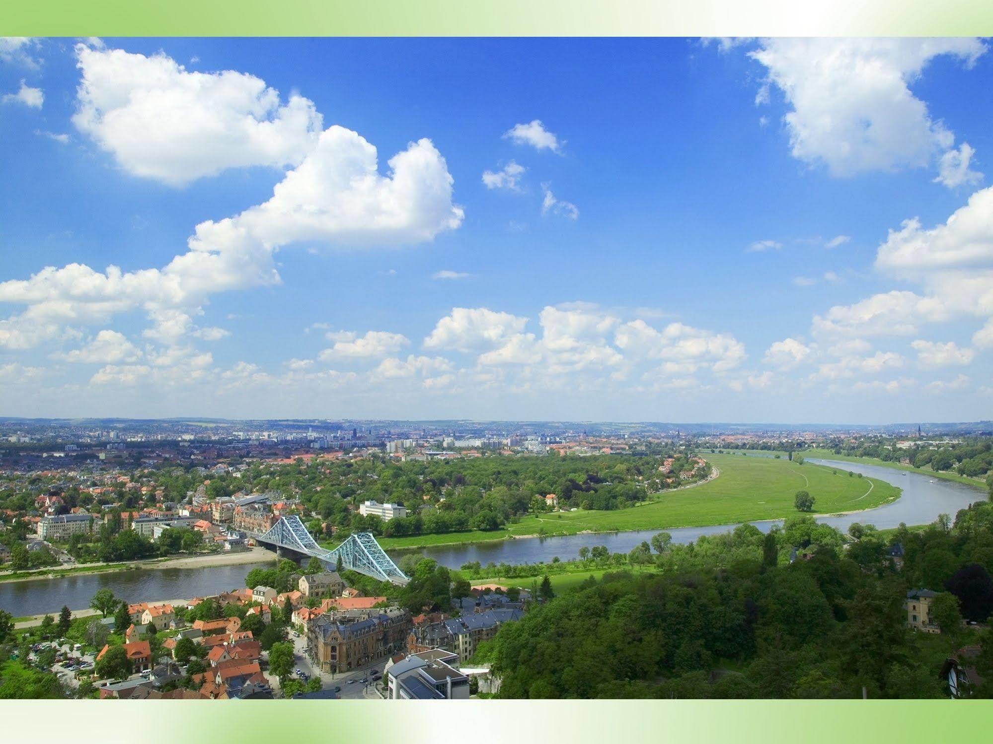 Ferienwohnung Weissbach Dresden Exteriör bild